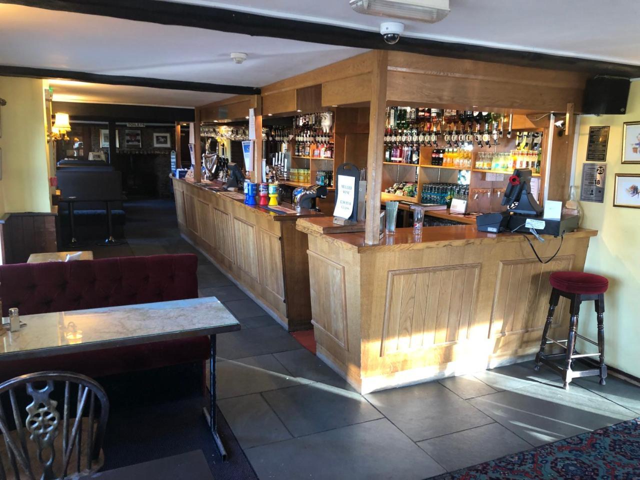 Raleghs Cross Inn Clatworthy Bagian luar foto